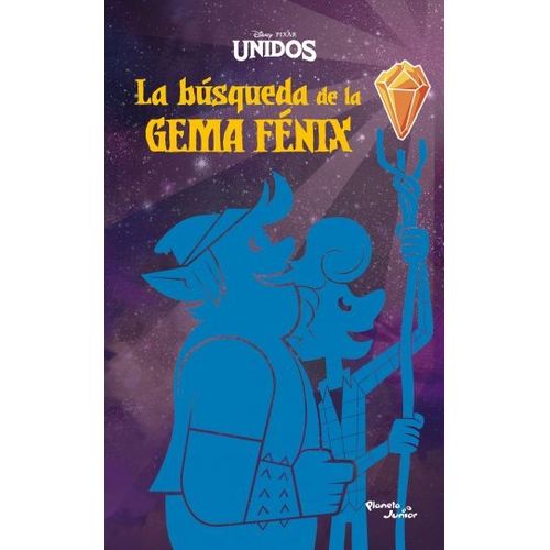 UNIDOS LA BUSQUEDA DE LA GEMA FENIX - DISNEY