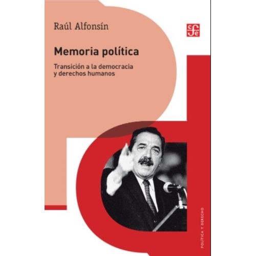 LIBRO MEMORIA POLITICA - RAUL ALFONSIN