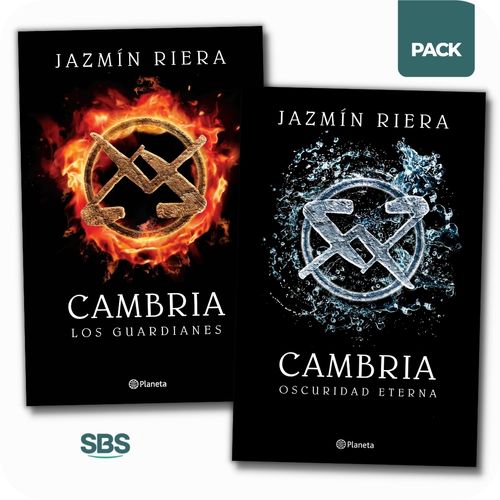SAGA CAMBRIA - LOS GUARDIANES + OSCURIDAD ETERNA - 2 LIBROS