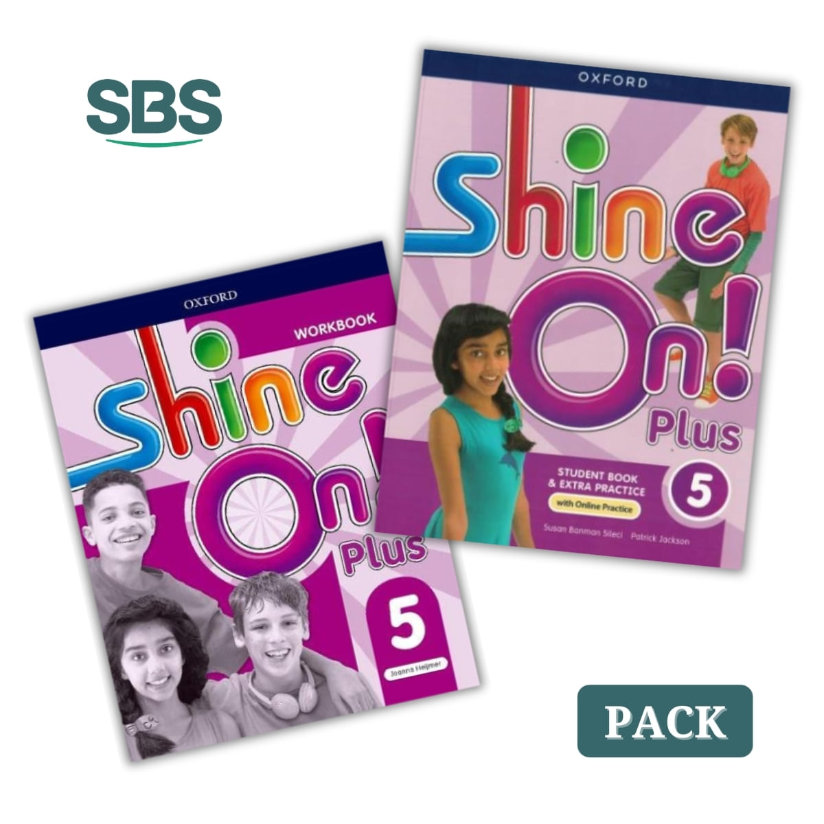 SHINE ON PLUS 5 - SB + ONLINE PRACTICE + WB - 2 LIBROS