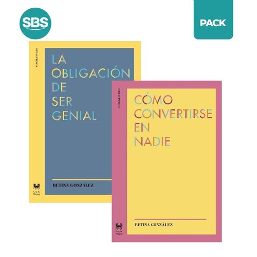 COMO CONVERTIRSE EN NADIE + OBLIGACION DE SER GENIAL - GONZA