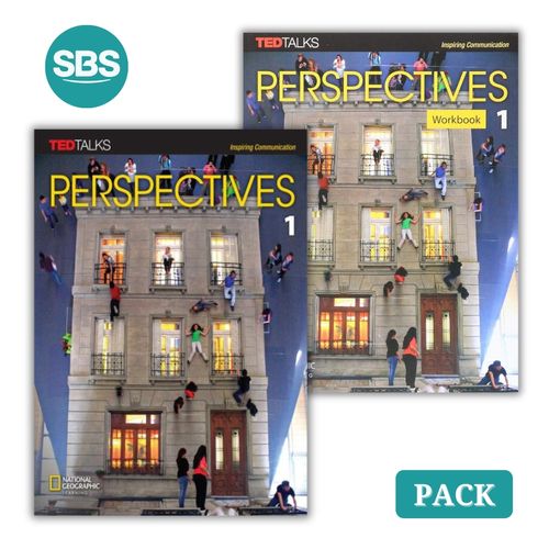 AMERICAN PERSPECTIVES 1 - STUDENT'S BOOK + WORKBOOK - 2 LIBR