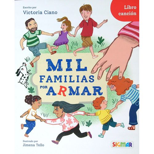 MIL FAMILIAS POR ARMAR - RONDA DE PAPEL - VICTORIA CIANO