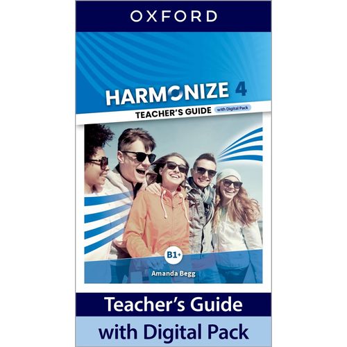HARMONIZE 4 - TEACHER'S BOOK WITH DIGITAL PACK -