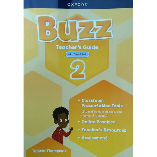 BUZZ 2 - TEACHER'S BOOK WITH DIGITAL PACK