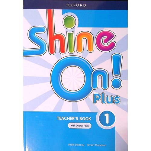 SHINE ON PLUS 1 - TEACHER'S GUIDE WITH DIGITAL PACK