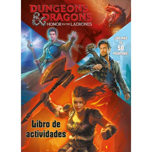 HONOR ENTRE LADRONES - DUNGEONS & DRAGONS - LIBRO DE ACTIVID