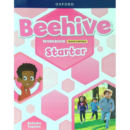 BEEHIVE STARTER - WORKBOOK (IMPRENTA MAYUSCULA)