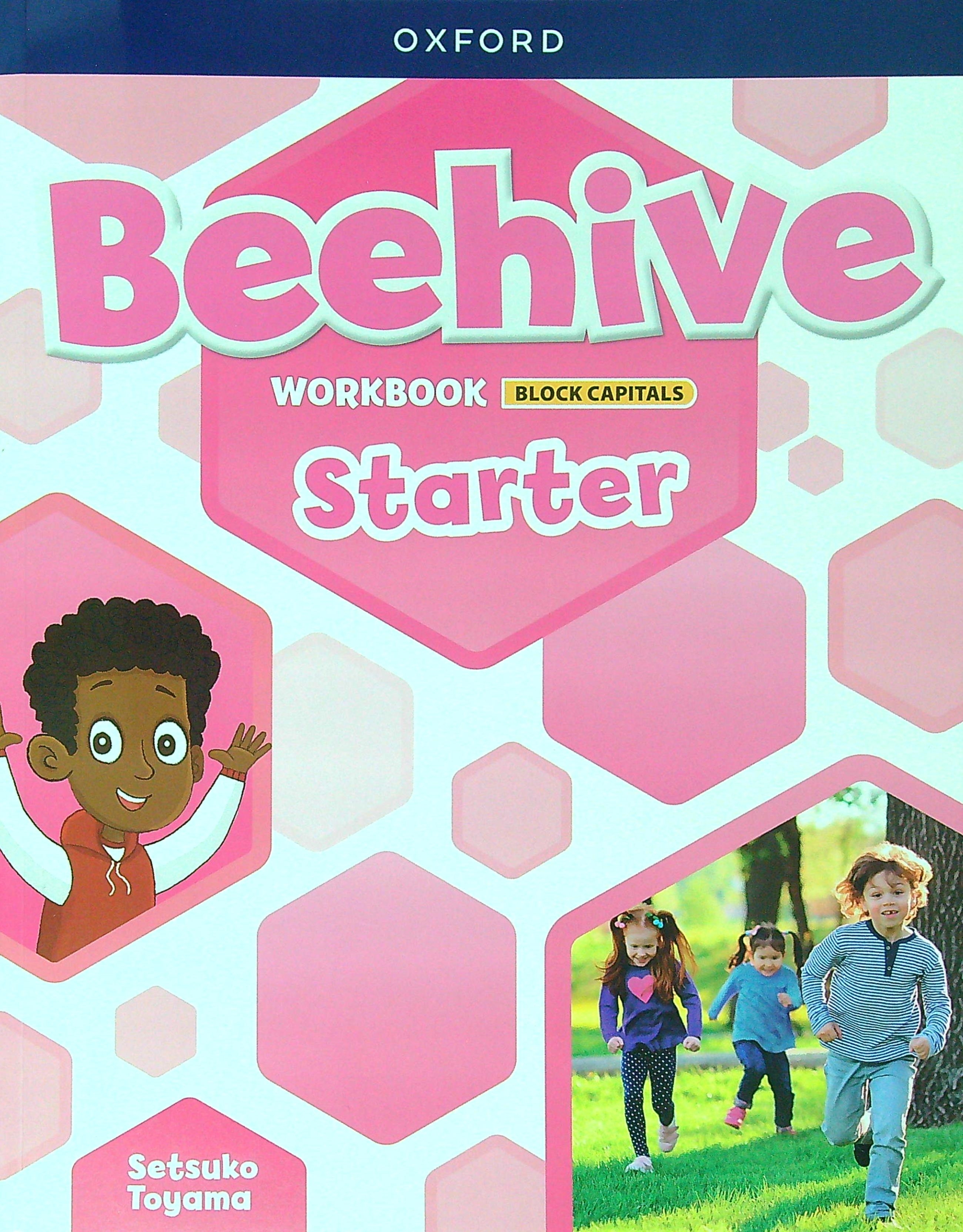 BEEHIVE STARTER - WORKBOOK (IMPRENTA MAYUSCULA)