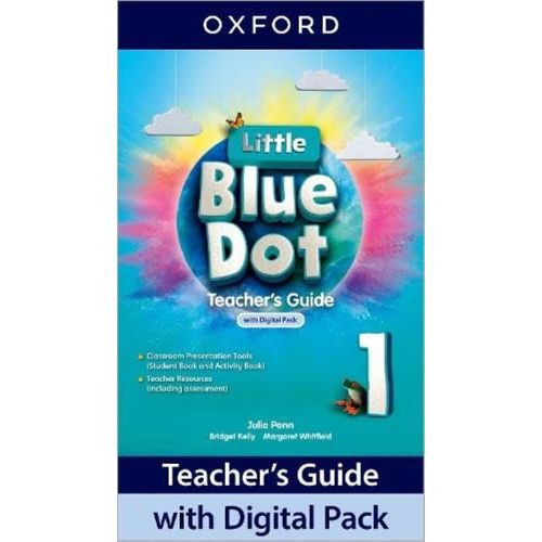 LITTLE BLUE DOT 1 - TEACHER'S BOOK WITH DIGITAL PACK