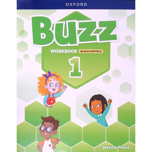 BUZZ 1 - WORKBOOK (IMPRENTA MAYUSCULA)
