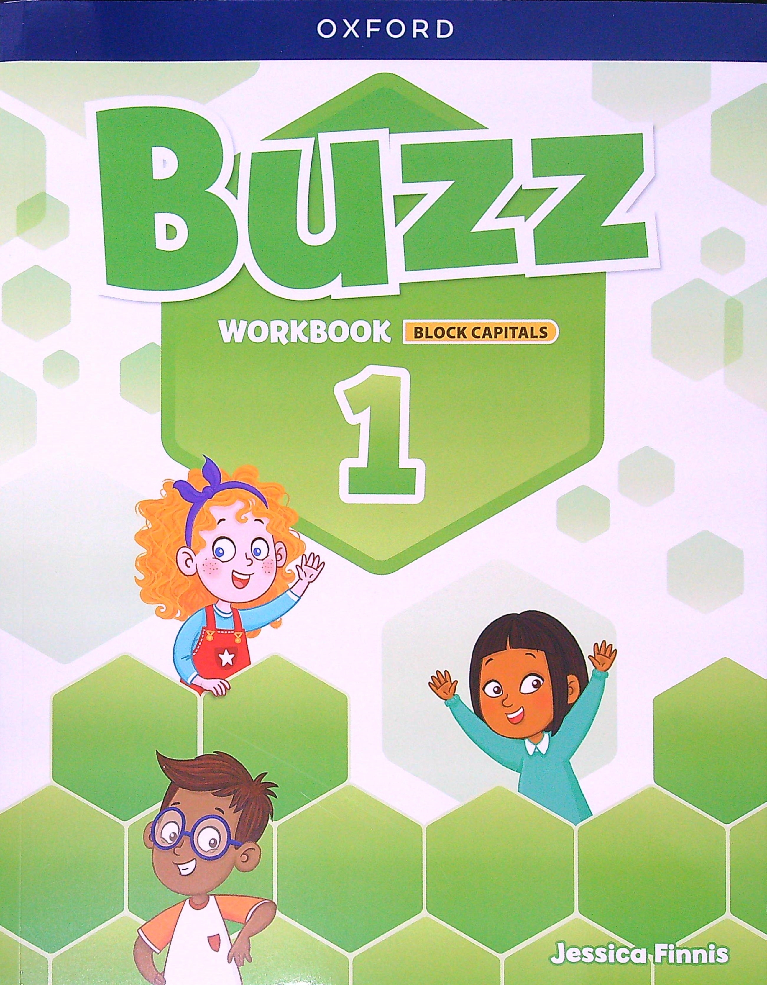 BUZZ 1 - WORKBOOK (IMPRENTA MAYUSCULA)
