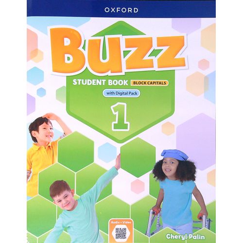 BUZZ 1 - STUDENT'S BOOK WITH DIGITAL PACK