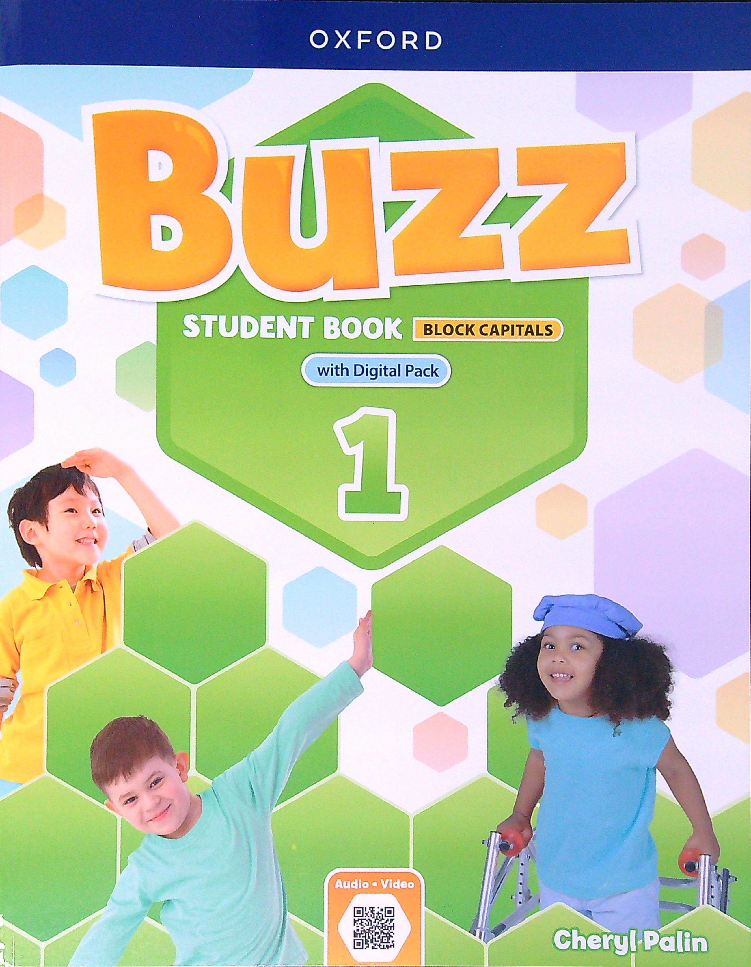 BUZZ 1 - STUDENT'S BOOK WITH DIGITAL PACK