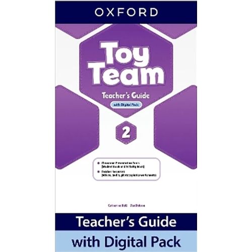 TOY TEAM 2 - TEACHER'S BOOK WITH DIGITAL PACK