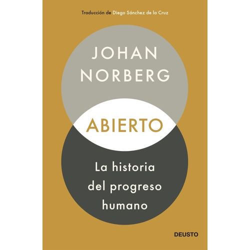 ABIERTO - LA HISTORIA DEL PROGRESO HUMANO - JOHAN NORBERG