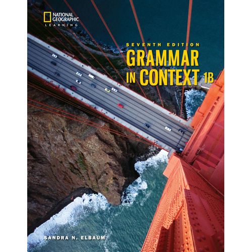 GRAMMAR IN CONTEXT 1 7/ED.- SPLIT B STUDENT'S BOOK + SPARK P