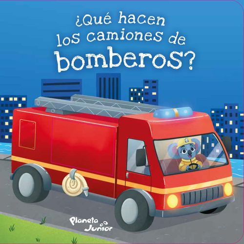 QUE HACEN LOS CAMIONES DE BOMBEROS?