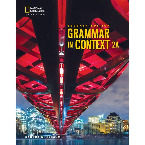 GRAMMAR IN CONTEXT 2 7/ED.- SPLIT A STUDENT'S BOOK + SPARK P