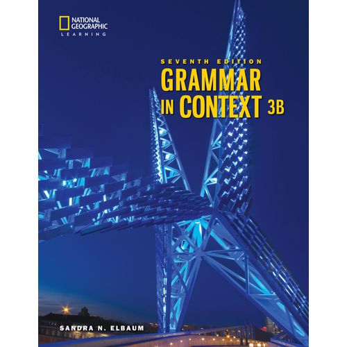 GRAMMAR IN CONTEXT 3 7/ED.- SPLIT B STUDENT'S BOOK + SPARK P