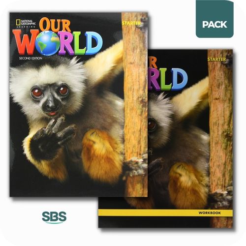 OUR WORLD STARTER 2/ED - STUDENT'S BOOK + WORKBOOK - 2 LIBRO