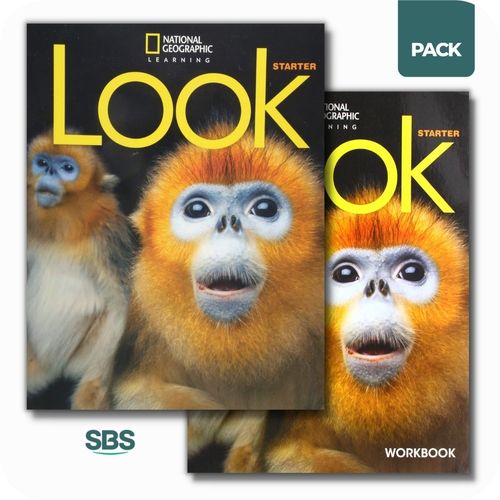 LOOK STARTER - STUDENT'S BOOK + WORKBOOK PACK - 2 LIBROS