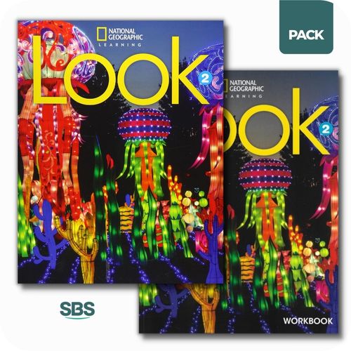 LOOK 2 - STUDENT'S BOOK + WORKBOOK PACK - 2 LIBROS