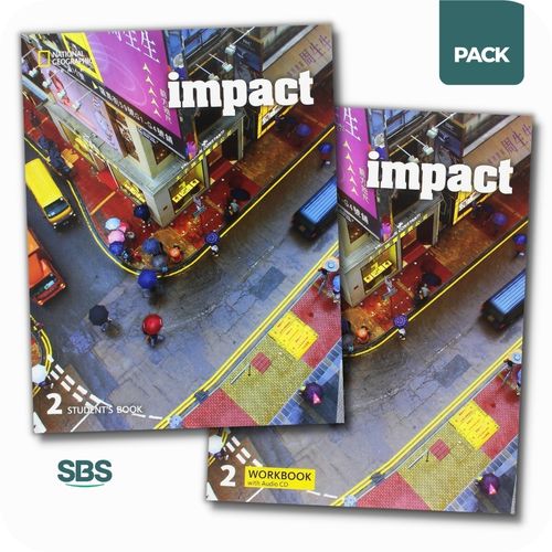 IMPACT 2 - STUDENT'S BOOK + WORKBOOK - PACK 2 LIBROS