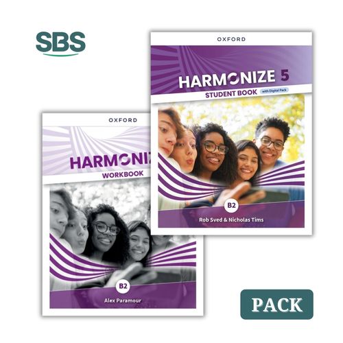 HARMONIZE 5 - SB WITH DIGITAL PACK + WB - 2 LIBROS
