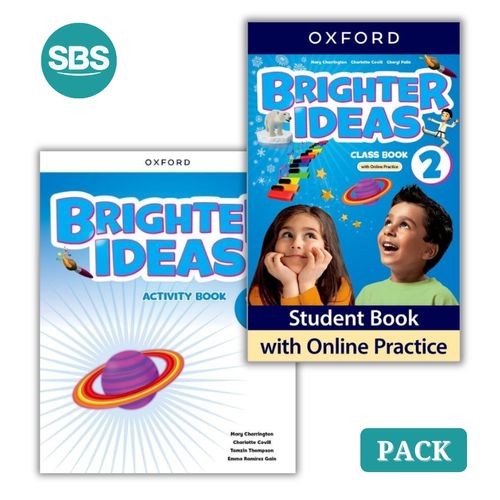 BRIGHTER IDEAS 2 - STUDENT'S BOOK + WORKBOOK