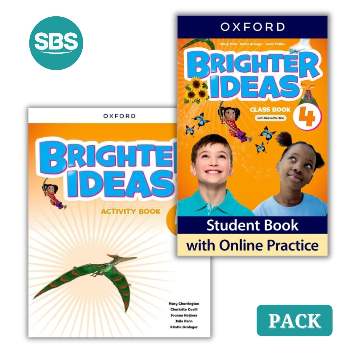 BRIGHTER IDEAS 4 - STUDENT'S BOOK + WORKBOOK