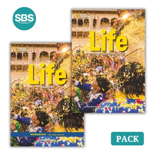 LIFE ELEMENTARY 2/ED - STUDENT'S BOOK + WORKBOOK NO KEY - 2