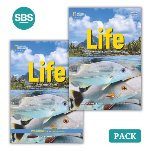LIFE UPPER-INTERMEDIATE 2/ED - SB + WB NO KEY - 2 LIBROS