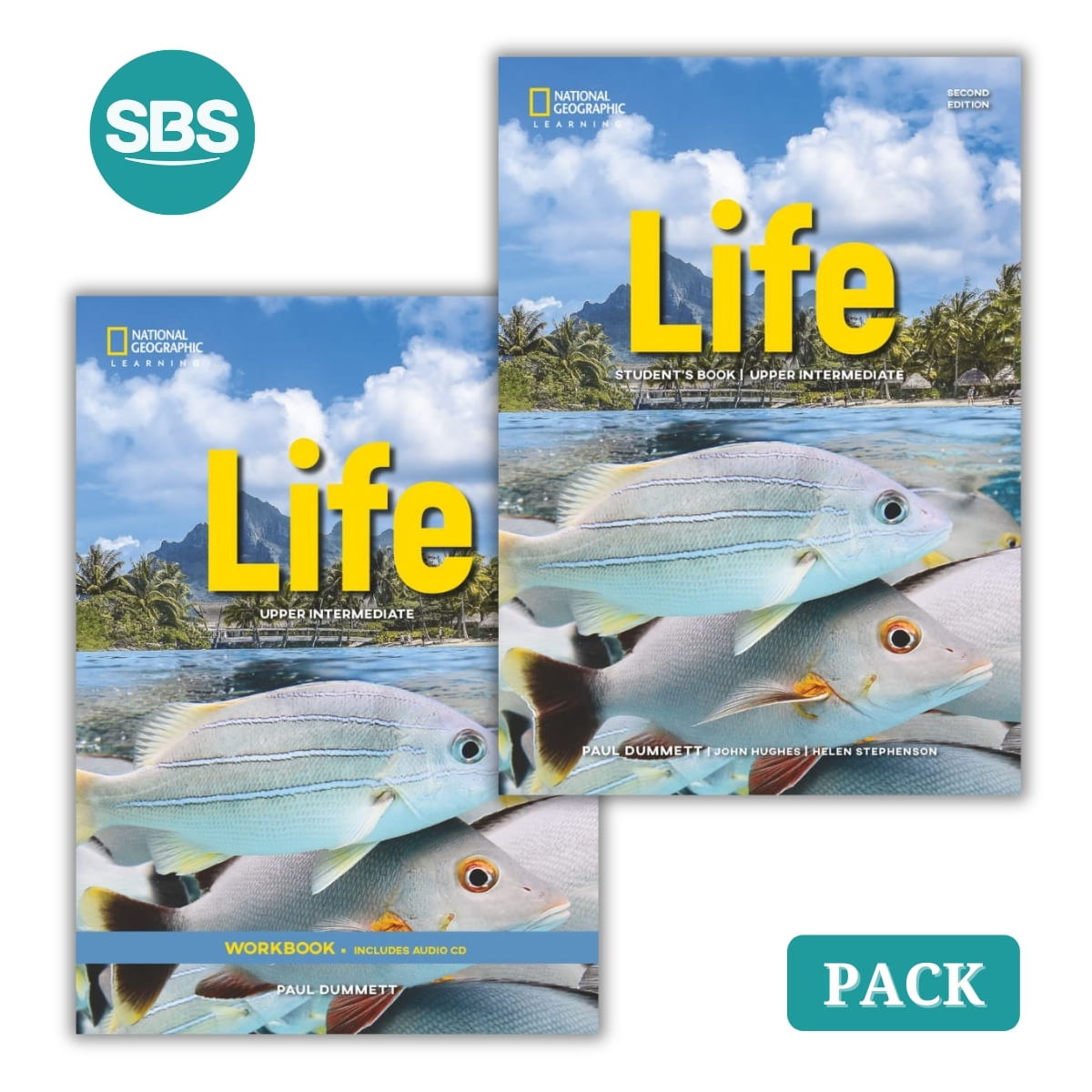 LIFE UPPER-INTERMEDIATE 2/ED - SB + WB NO KEY - 2 LIBROS