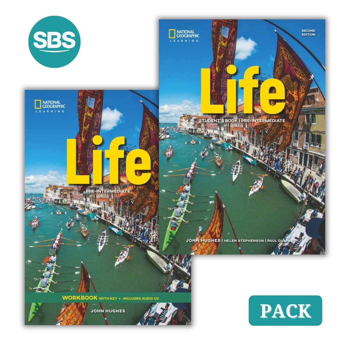 LIFE PRE-INTERMEDIATE 2/ED - STUDENT'S BOOK + WORKBOOK W/KEY