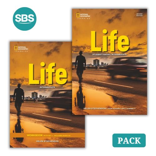 LIFE INTERMEDIATE 2/ED - STUDENT'S BOOK + WORKBOOK W/KEY - 2