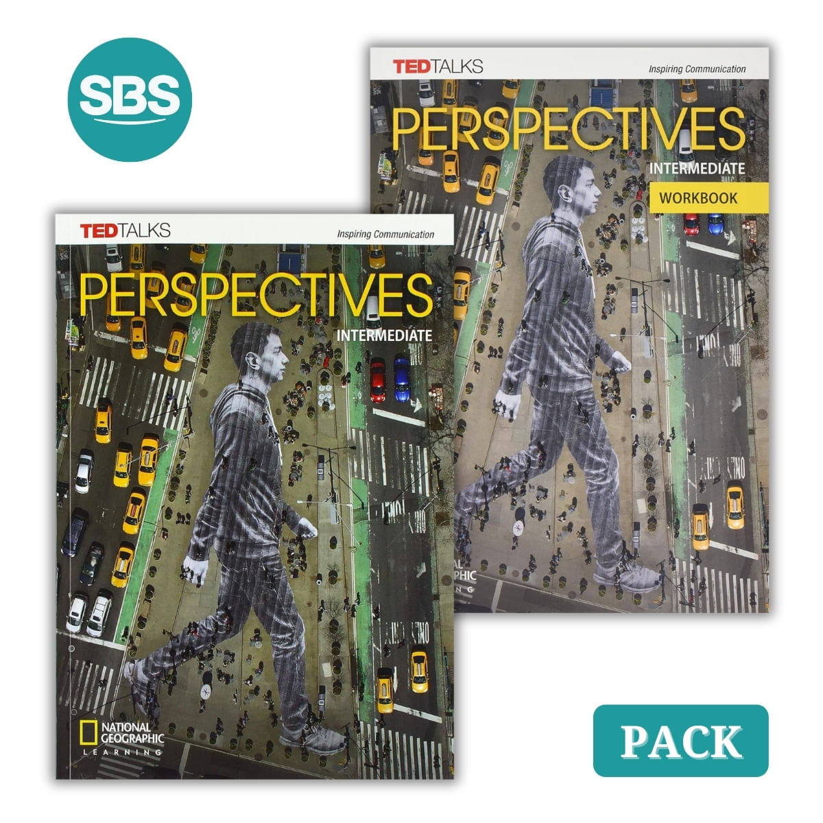 PERSPECTIVES INTERMEDIATE - STUDENT'S BOOK + WORKBOOK - 2 LI