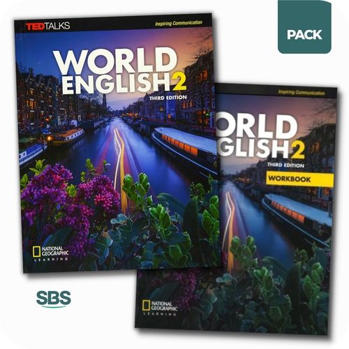 WORLD ENGLISH 2 3/ED - STUDENT'S BOOK + WORKBOOK - PACK 2 LI