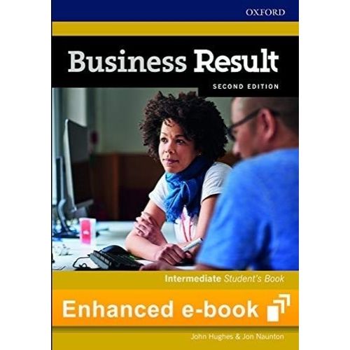 BUSINESS RESULT INTERMEDIATE (2ND.ED.) STUDENT'S E-BOOK