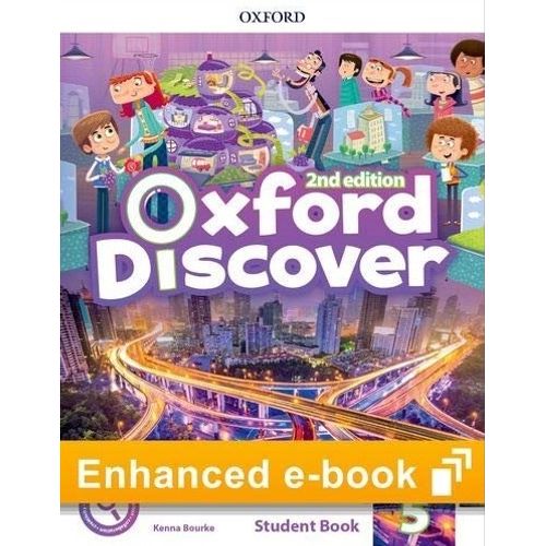 OXFORD DISCOVER 5 (2ND.EDITION) - E-BOOK STUDENT'S BOOK
