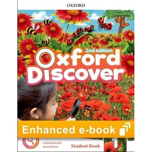 OXFORD DISCOVER 1 (2ND.EDITION) - E-BOOK STUDENT'S BOOK