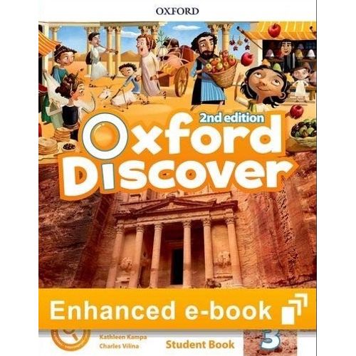 OXFORD DISCOVER 3 (2ND.EDITION) - E-BOOK STUDENT'S BOOK