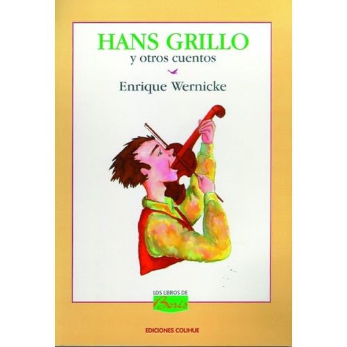 HANS GRILLO Y OTROS - LOS LIBROS DE BORIS
