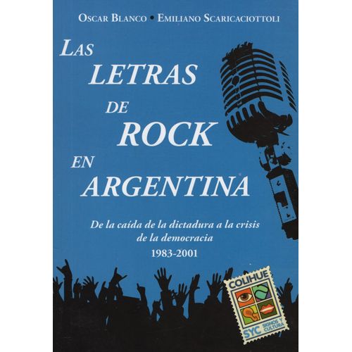 LIBRO LAS LETRAS DE ROCK EN ARGENTINA