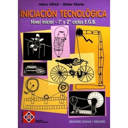 INICIACION TECNOLOGICA - NIVEL INICIAL 1°/2° EGB