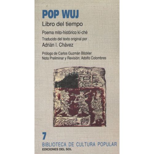 POP WUJ - LIBRO DEL TIEMPO POP WUJ - LIBRO DEL TIEMPO