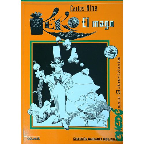 KEKO, EL MAGO - ENEDE NARRATIVA DIBUJADA - NINE
