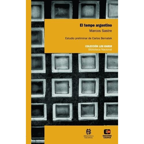 EL TEMPE ARGENTINO - MARCOS SASTRE