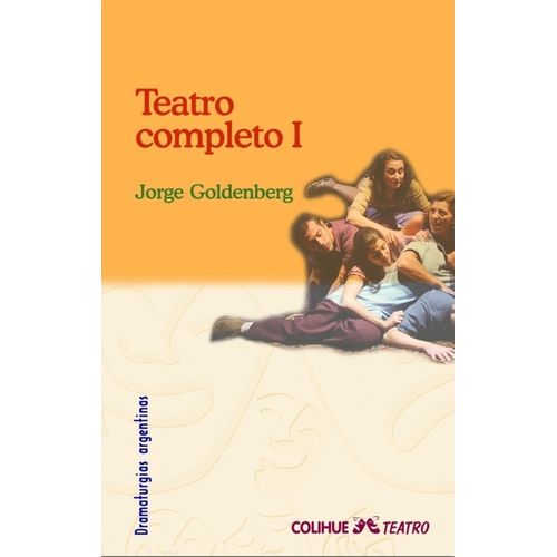 TEATRO COMPLETO 1 - JORGE GOLDENBERG