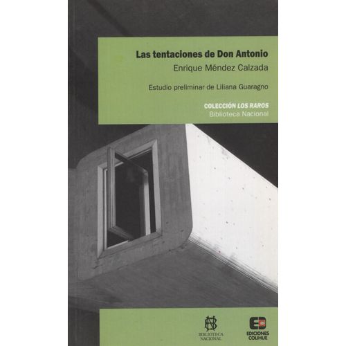 LAS TENTACIONES DE DON ANTONIO